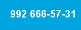 992 666-57-31 992 666-57-31